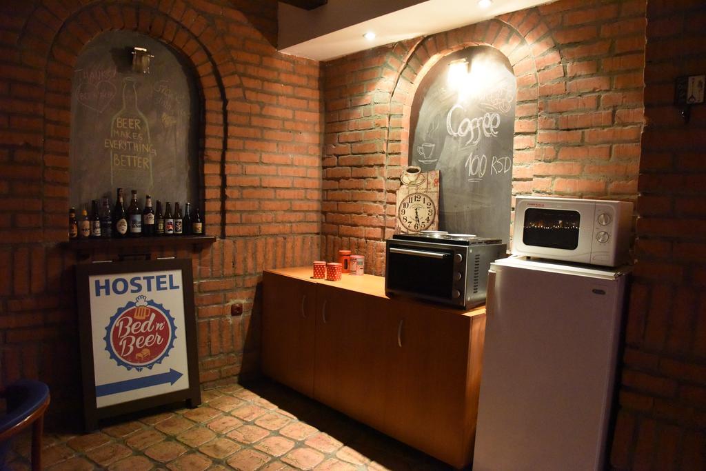 Hostel Bed N Beer Белград Екстер'єр фото